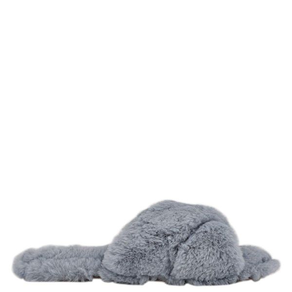 Nine West Cozy Flat Blue Slippers | South Africa 19I40-7T05